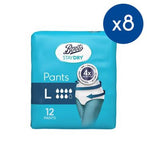 Boots StayDry Pants Large - 96 Pants (8 Pack Bundle)