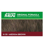 Just For Men Hair Colourant, Natural Medium Brown