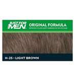 Just For Men Hair Colourant, Natural Light Brown