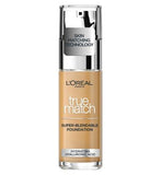 L'Oréal Paris True Match Liquid Foundation with Hyaluronic Acid 30ml and SPF