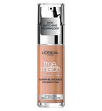 L'Oréal Paris True Match Liquid Foundation with Hyaluronic Acid 30ml and SPF