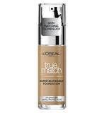 L'Oréal Paris True Match Liquid Foundation with Hyaluronic Acid 30ml and SPF