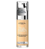 L'Oréal Paris True Match Liquid Foundation with Hyaluronic Acid 30ml and SPF