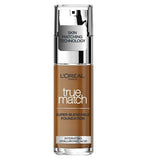 L'Oréal Paris True Match Liquid Foundation with Hyaluronic Acid 30ml and SPF