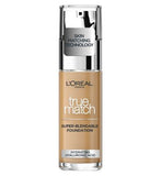 L'Oréal Paris True Match Liquid Foundation with Hyaluronic Acid 30ml and SPF