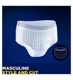 Tena Men Premium Fit Pants large - 8 pants