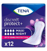 TENA Lady Maxi Night Incontinence Pads 12s<br/>