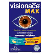 Vitabiotics Visionace Max - 56 Tablets