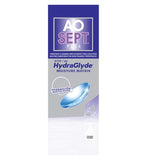 AOSept Plus HydraGlyde contact lens solution 360ml