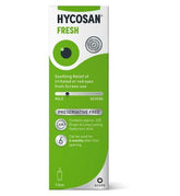 Hycosan Fresh - Eye Drops with Hyaluronic Acid for Soothing Relief of Mild Dry Eyes and Irritated or Red Eyes from Screen Use