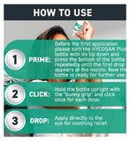 Hycosan Plus - Dry Eye Drops with Hyaluronic Acid and Dexpanthenol - Healing Support for Eyes Recovering from Injury or Surgery