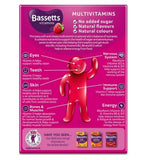 Bassetts Multivitamins Raspberry Flavour Soft & Chewies 7-11 Years - 30