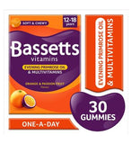 Bassetts Multivitamins Orange & Passionfruit Flavour Soft & Chewies 12-18 Years - 30