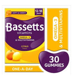 Bassetts Multivitamins Citrus Flavour Soft & Chewies 12-18 Years - 30.