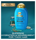 OGX Hydrate & Revive+ Argan Oil of Morocco Extra Strength pH Balanced Shampoo 385ml