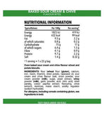 SlimFast Baked Sour Cream & Chive Flavour Pretzels - 23g