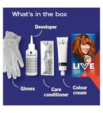 Schwarzkopf LIVE Mango Twist 030 Permanent Hair Dye