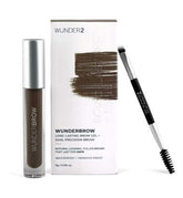 WUNDER2 WUNDERBROW Extra Long-Lasting Eyebrow Gel Black/Brown