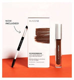 WUNDER2 WUNDERBROW Extra Long-Lasting Eyebrow Gel Black/Brown