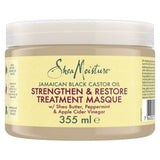 SheaMoisture Strengthen & Restore Hair Treatment Mask Jamaican Black Castor Oil Silicone and Sulphate Free 355 ml