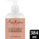 Sheamoisture Coconut & Hibiscus Curl & Shine Conditioner 384 ML