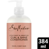 Sheamoisture Coconut & Hibiscus Curl & Shine Conditioner 384 ML