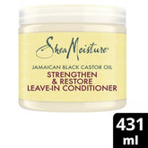 SheaMoisture Jamaican Black Castor Oil Strengthen & Restore Leave-In Conditioner 431ml