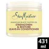 SheaMoisture Jamaican Black Castor Oil Strengthen & Restore Leave-In Conditioner 431ml