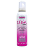 The Curl Company Hold & Body Curl Defining Mousse 200ml