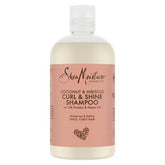 Sheamoisture Coconut & Hibiscus Curl & Shine Shampoo for Curly Hair 384 ML