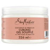 Sheamoisture Curling Gel Soufflé Coconut & Hibiscus 326 ML
