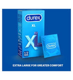 Durex XL Comfort Condoms - 12 Pack