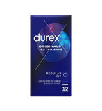 Durex Originals Extra Safe Condoms - Regular Fit - 12 pack
