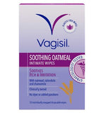Vagisil Soothing Oatmeal Intimate Wipes – 12 pack