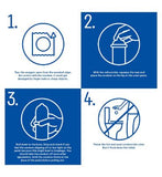 Durex Mutual Climax Condoms Silicone Lube - Regular Fit - 12 pack