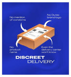 Durex Mutual Climax Condoms Silicone Lube - Regular Fit - 12 pack