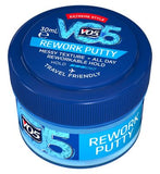 Vo5 Rework Travel Friendly Hair Putty for Messy Texture 30 ml