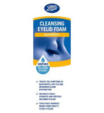 Boots Blepharitis Eye Lid Foam - 100 ml