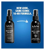 NYX Professional Makeup Setting Spray - Matte Finish