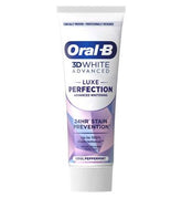 Oral-B 3D White Luxe Perfection Toothpaste 75ml<br/>