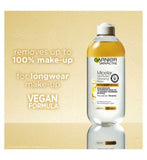 Garnier Micellar Water Oil Infused Facial Cleanser 400ml