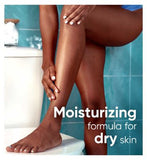 Venus Satin Care Shaving Gel for Dry Skin with Olay & Vitamin E - 200ml