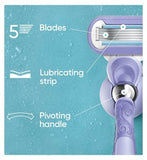 Venus Deluxe Smooth Swirl Razor- 1 Blade