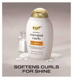 OGX Quenching+ Coconut Curls pH Balanced Conditioner 385ml
