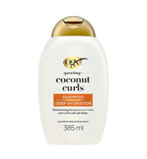 OGX Quenching+ Coconut Curls pH Balanced Shampoo 385ml