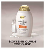 OGX Quenching+ Coconut Curls pH Balanced Shampoo 385ml