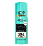 L’Oreal Paris Magic Retouch Black Root Touch Up, Temporary Instant Root Concealer Spray With Easy Application, 75ml