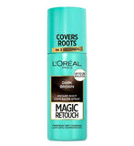 L’Oreal Paris Magic Retouch Dark Brown Root Touch Up, Temporary Instant Root Concealer Spray With Easy Application, 75ml