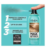 L’Oreal Paris Magic Retouch Dark Blonde Root Touch Up, Temporary Instant Root Concealer Spray With Easy Application, 75ml