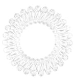 invisibobble POWER Clear Strong Hold Hair Ties, 3 Pack